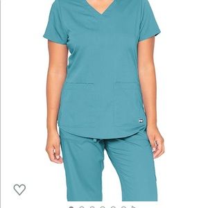Greys anatomy scrub top